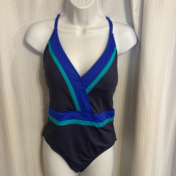 Sonnet Shores one-piece swimsuit size 10 - Picture 2 of 8